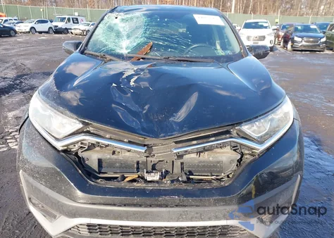 2021 Honda Cr-V Awd Ex z USA, uszkodzony, nr VIN 2HKRW2H54MH657880